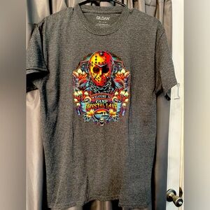 NWOT Gildan T-shirt with Jason graphic.